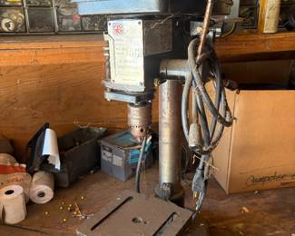 Pro-Tech Benchtop Drill Press