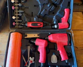 Husky Pneumatic Air Tool Kit