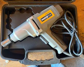 Nikita 1/2 Inch Impact Wrench