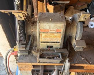 Craftsman Bench Grinder