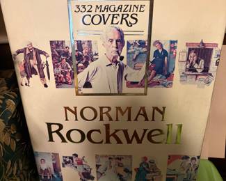 Norman Rockwell Book