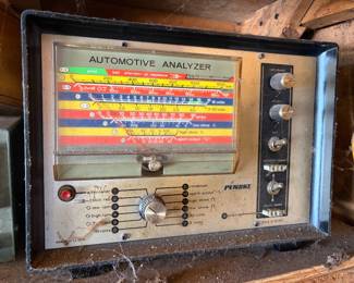 1970's-1980's Penske Auto Diagnostic