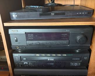 Sherwood RX-4109 Stereo System