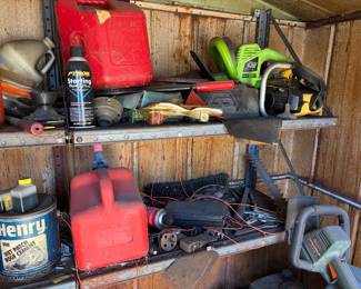 Misc Outdoor Tools Etc