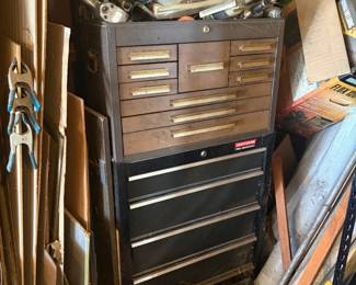 Craftsman 2 Unit Tool Box Full of Tools