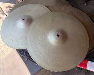 Grove Percussion Drum Set with Stands and Cymbals