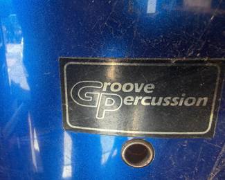Grove Percussion Drum Set with Stands and Cymbals