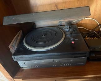 Kenwood KD-38R Turntable