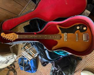 Teisco Del Rey E-110 Electric Guitar