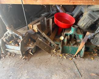 Floor Jacks and Misc Tools