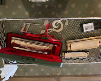 Vintage Harmonicas