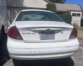 Mechanic’s Special! I need to be towed! 2002 Ford Taurus 80K miles