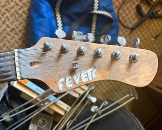 Vintage Fever Electric Guitar