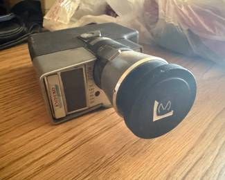1960-1965 Emdeko ReflexZoom 8mm Movie Camera