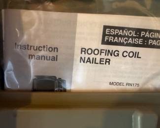 Porter-Cable Coil Roofing Nailer