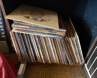 Vintage 33rpm Albums