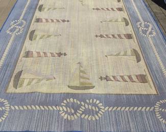 Outdoor rug