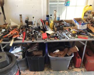 Tools, shoes, boots, sneakers