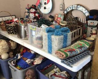 Christmas decor
