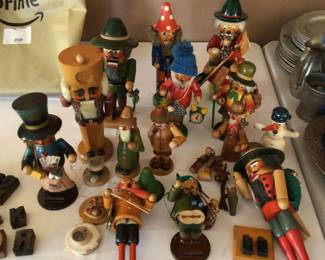 German nutcrackers & incense burners