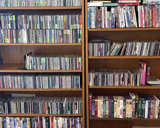 Cd collection