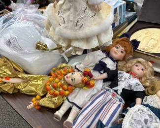 doll collection