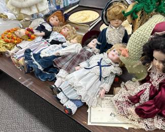 dolls