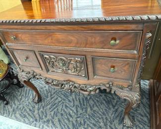 antique buffet