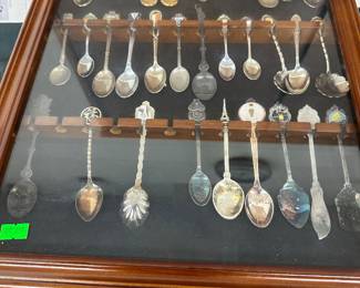 collection of spoons