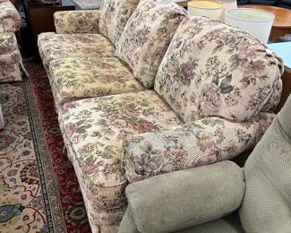 couch with matching love seat