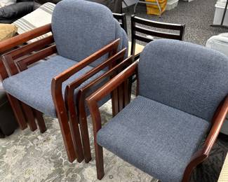 stackable extra chairs