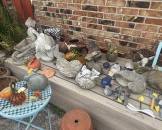 MORE ...ALL kinds of Yards Decor