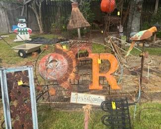 Metal Yard Art - ALL KINDS