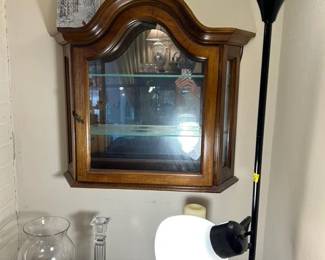 Beautiful Mirror Antique Wooden Knic-Knac Wall Mirror