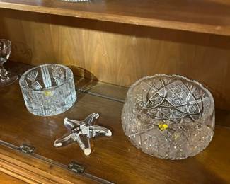 Crystal of ALL Kinds  From Waterford - Baccarate