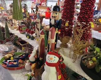 Take a look at those Tall Christmas TREES