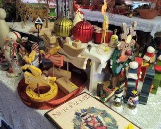 Wooden Christmas Decor