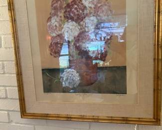 Framed Art Work