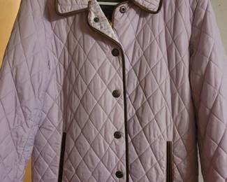 Quilted Vintage Ladies All weather Jacket
