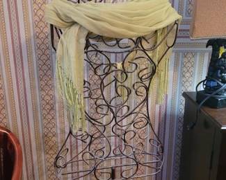 Wrought Iron Bodice ladies clothes dress top