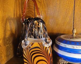Blown Glass Art