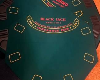 Casino 2 topper Black Jack and Card topper