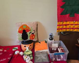 Halloween & Easter Decor; Candles and much more