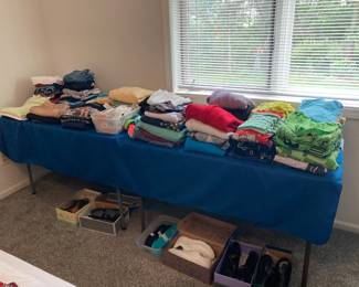 Assorted Women's & Men's Clothing, Accessories, Shoes and more