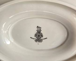 Royal Doulton "Argenta" China
