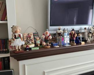 Assorted Smalls; Panasonic TV w/Remote