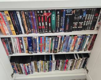 Loads of DVD's