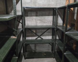 Metal Shelving