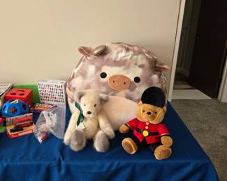 Stuffed Animals and more