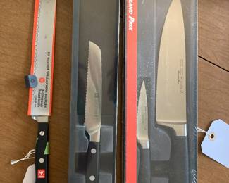 Wusthof & Zwilling Henckels,